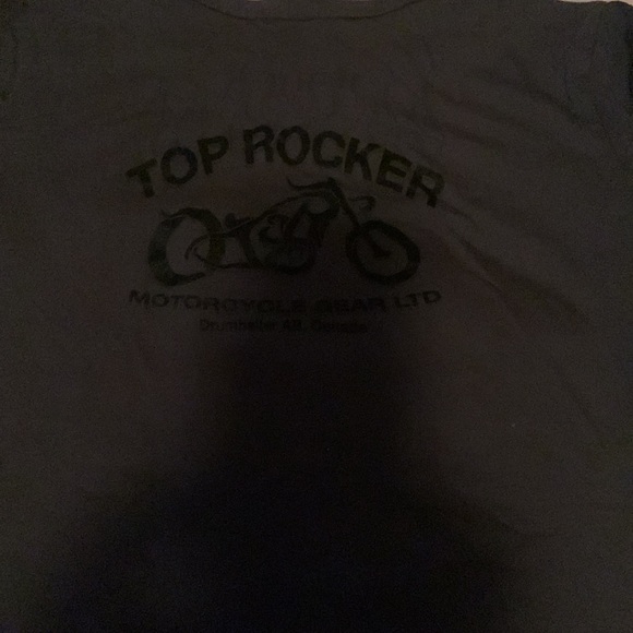 Hot leathers long sleeve T shirt - Picture 3 of 3